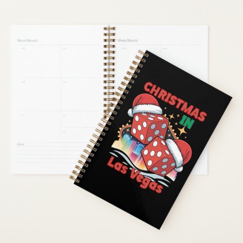 Christmas in Las Vegas Holiday Vibes Planner