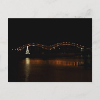 Christmas in Memphis Holiday Postcard