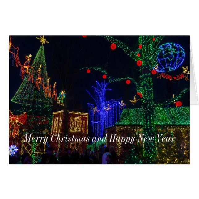 Christmas In Midtown Card (Front Horizontal)