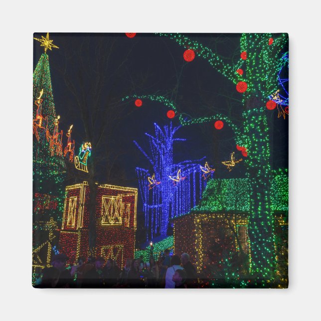 Christmas In Midtown Magnet (Front)