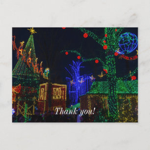 Christmas In Midtown Postcard