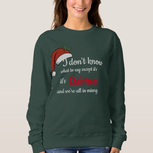 Christmas in Misery shirt