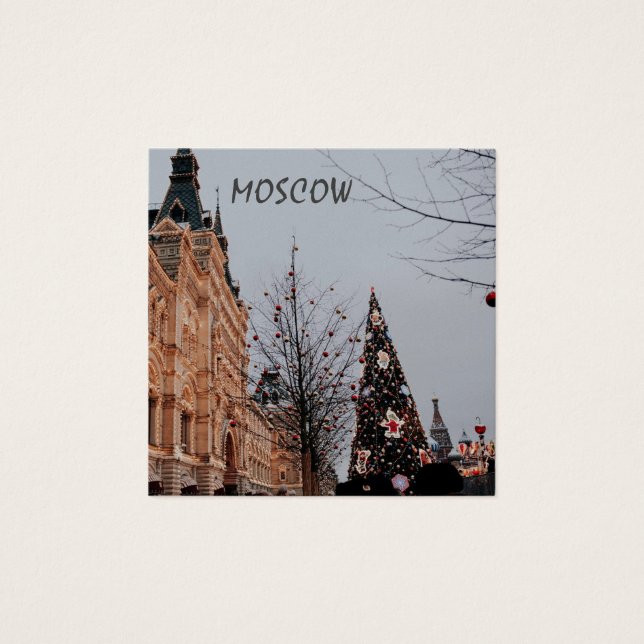 Christmas in Moscow     (Front)