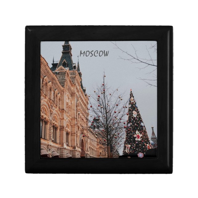 Christmas in Moscow   Gift Box (Front)