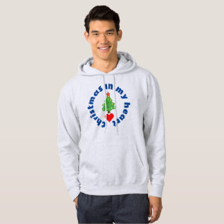 Christmas in my heart hoodie