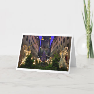 Christmas In New York 2007 Holiday Card