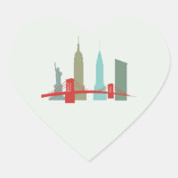 Christmas in New York, Architecture Skyline Gift S