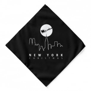 Christmas in New York City Bandana
