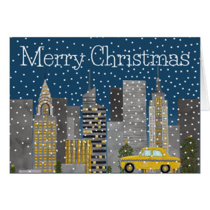Christmas in New York City Customizable