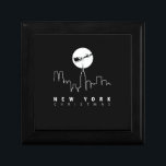Christmas in New York City Gift Box<br><div class="desc">Christmas in New York City</div>
