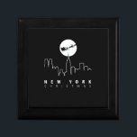 Christmas in New York City Gift Box<br><div class="desc">Christmas in New York City</div>