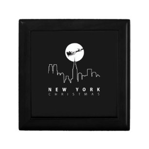 Christmas in New York City Gift Box