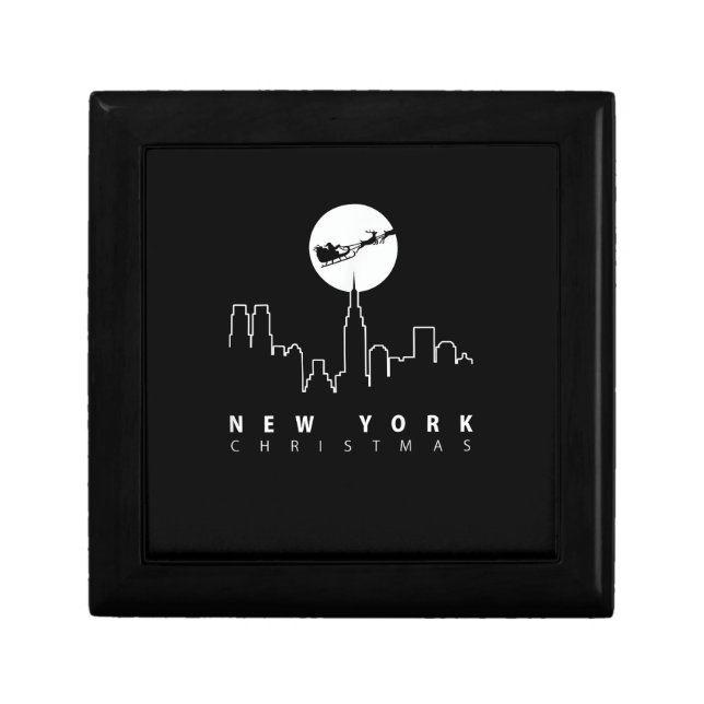 Christmas in New York City Gift Box (Front)