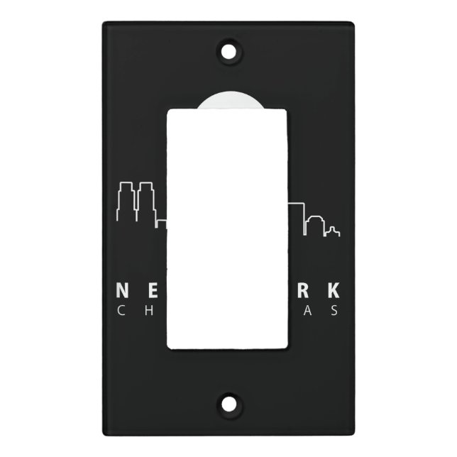 Christmas in New York City Light Switch Cover (Front)