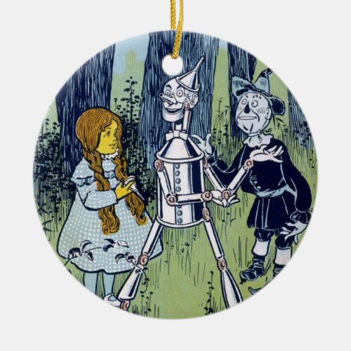 Christmas in Oz Ornament