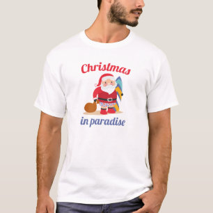 Christmas In Paradise T-Shirt