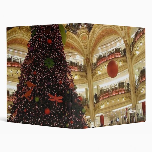 Christmas in Paris Binder (Background)