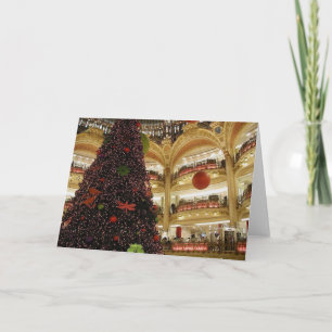 Christmas in Paris Greeting/Note Card