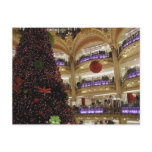 Christmas in Paris Postcard
