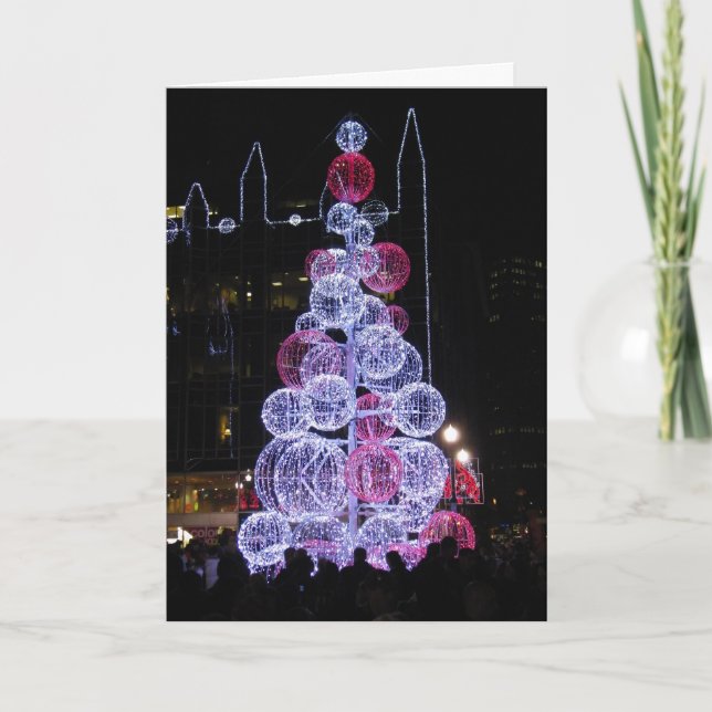 CHRISTMAS IN PITTSBURGH 2010 HOLIDAY CARD (Front)