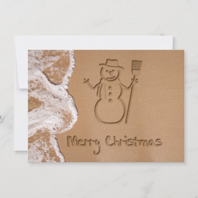 Christmas in Summer Invitation (Front)