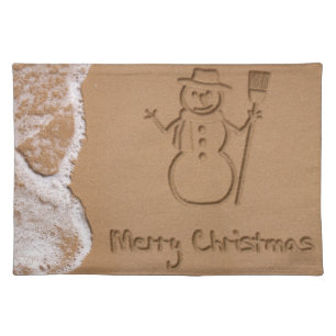 Christmas in Summer Placemat