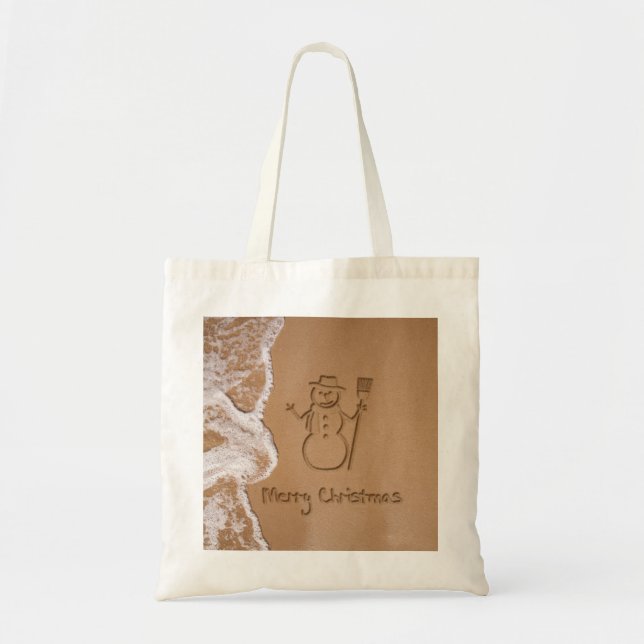 Christmas in Summer Tote Bag (Front)