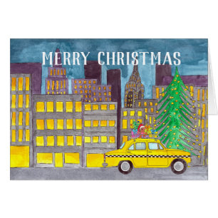 Christmas in the City Customizable