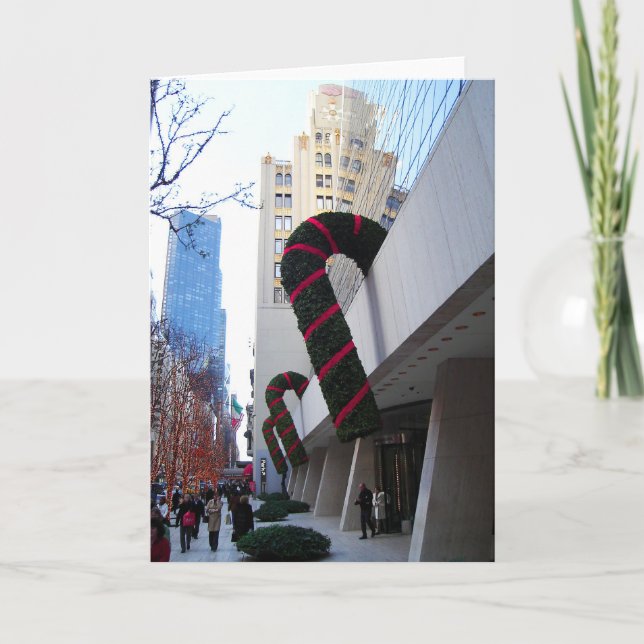 Christmas in the City Holiday Card (Front)