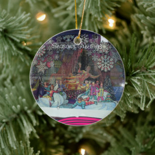 Christmas in the City Ornament Ice Skaters