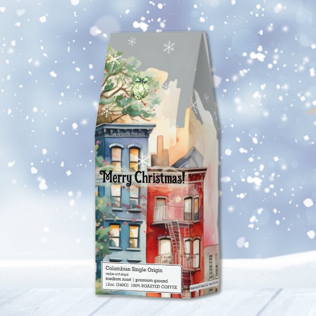 Christmas in the City Roasted Coffee (Creator Uploaded)