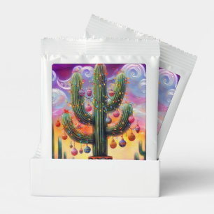 Christmas in the Desert Southwest Saguaro Cactus Hot Chocolate Drink Mix