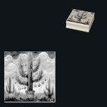 Christmas in the Desert Southwest Saguaro Cactus Rubber Stamp<br><div class="desc">Christmas in the Desert Southwest Saguaro Cactus
Please follow me; I create new designs and products daily!
Feel free to contact me with your design needs.</div>