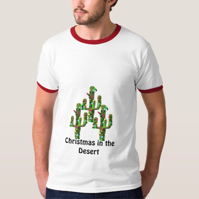 Christmas in the Desert T-Shirt (Front)