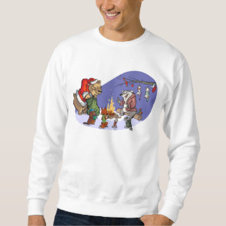 Christmas in the Forest Sweatshirt