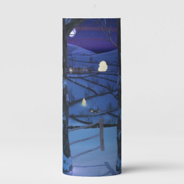 Christmas in the Glen Candle (Front)