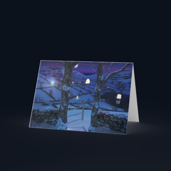 Christmas in the Glen Card Christmas in the Glen Card