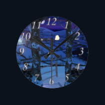 Christmas in the Glen Clock
