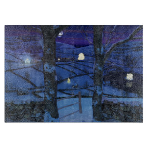 Christmas in the Glen Cutting Board