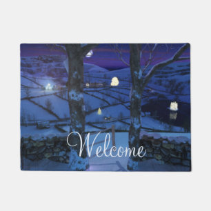 Christmas in the Glen Doormat