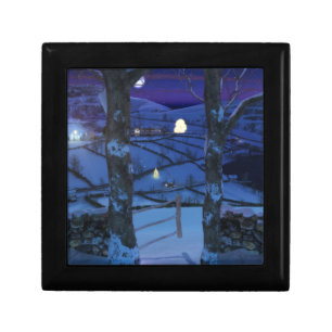 Christmas in the Glen Jewelry Box