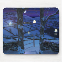 Christmas in the Glen Mousepad