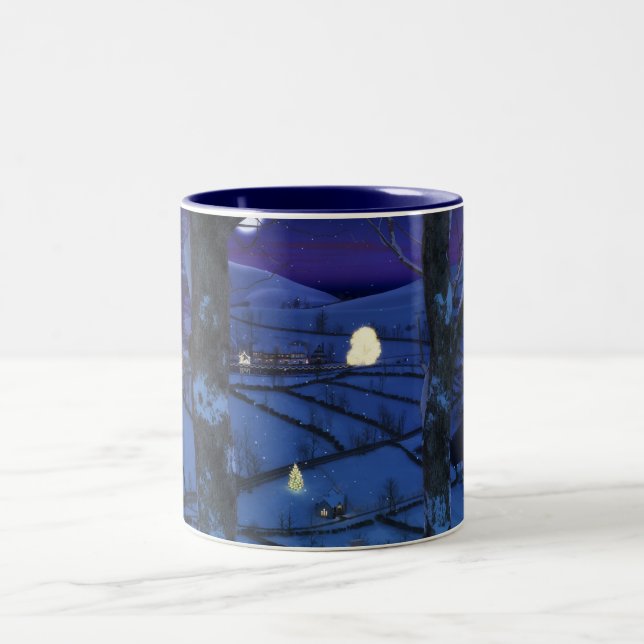 Christmas in the Glen Mug (Center)