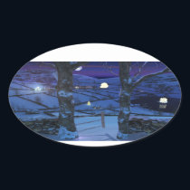 Christmas in the Glen Stickers