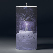 Christmas in the Pines Candle