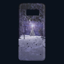 Christmas in the Pines Galaxy Case