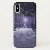 Christmas in the Pines iPhone Case-Mate