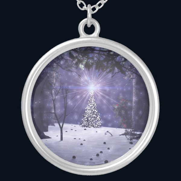 Christmas in the Pines Necklace