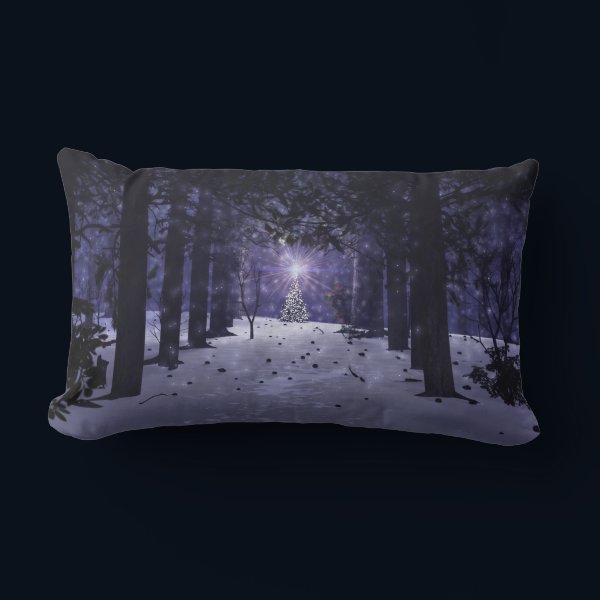 Christmas in the Pines Pillow