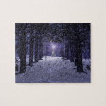 Christmas in the Pines Puzzle